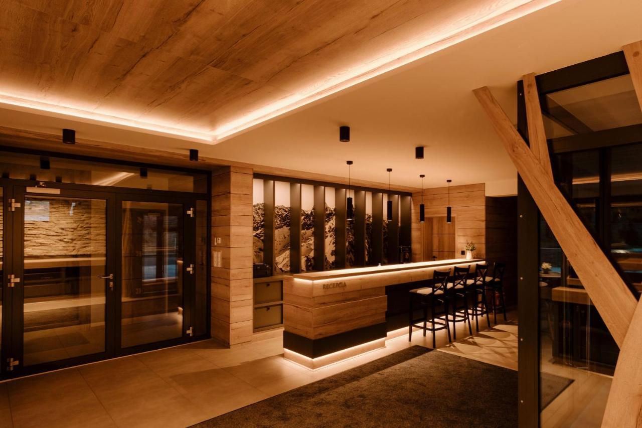 Villa Greystone Vysoké Tatry Esterno foto