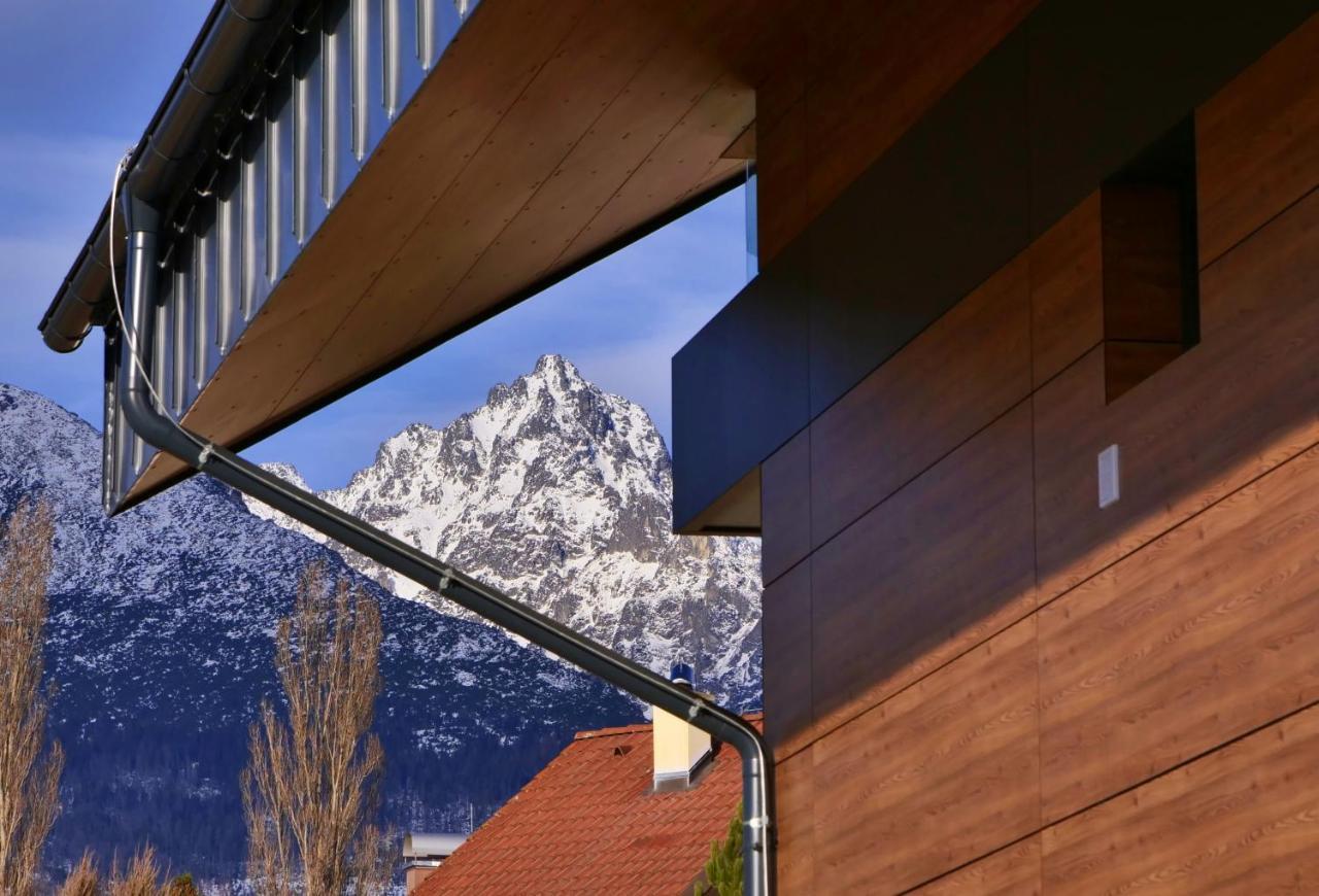 Villa Greystone Vysoké Tatry Esterno foto