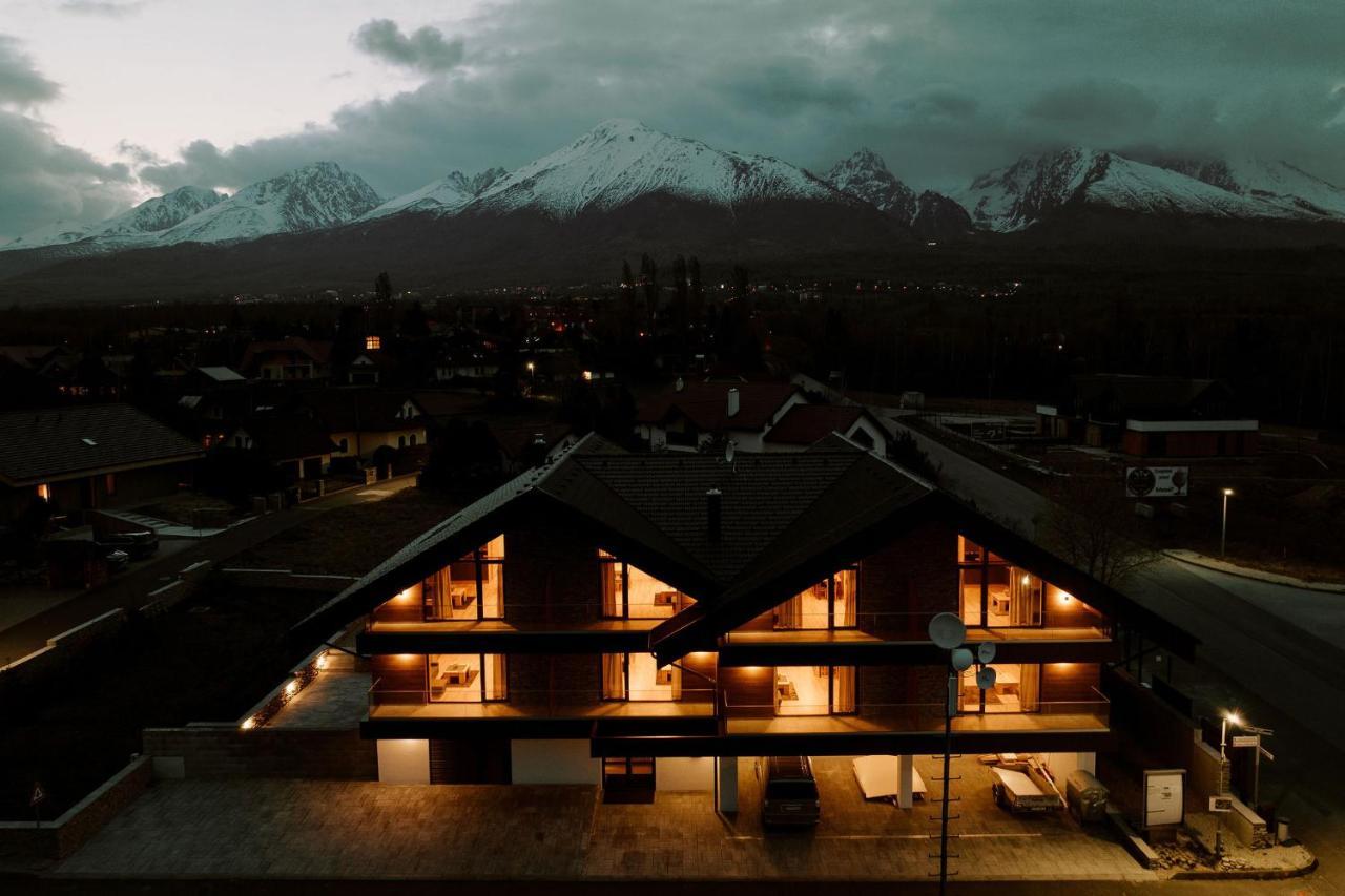 Villa Greystone Vysoké Tatry Esterno foto