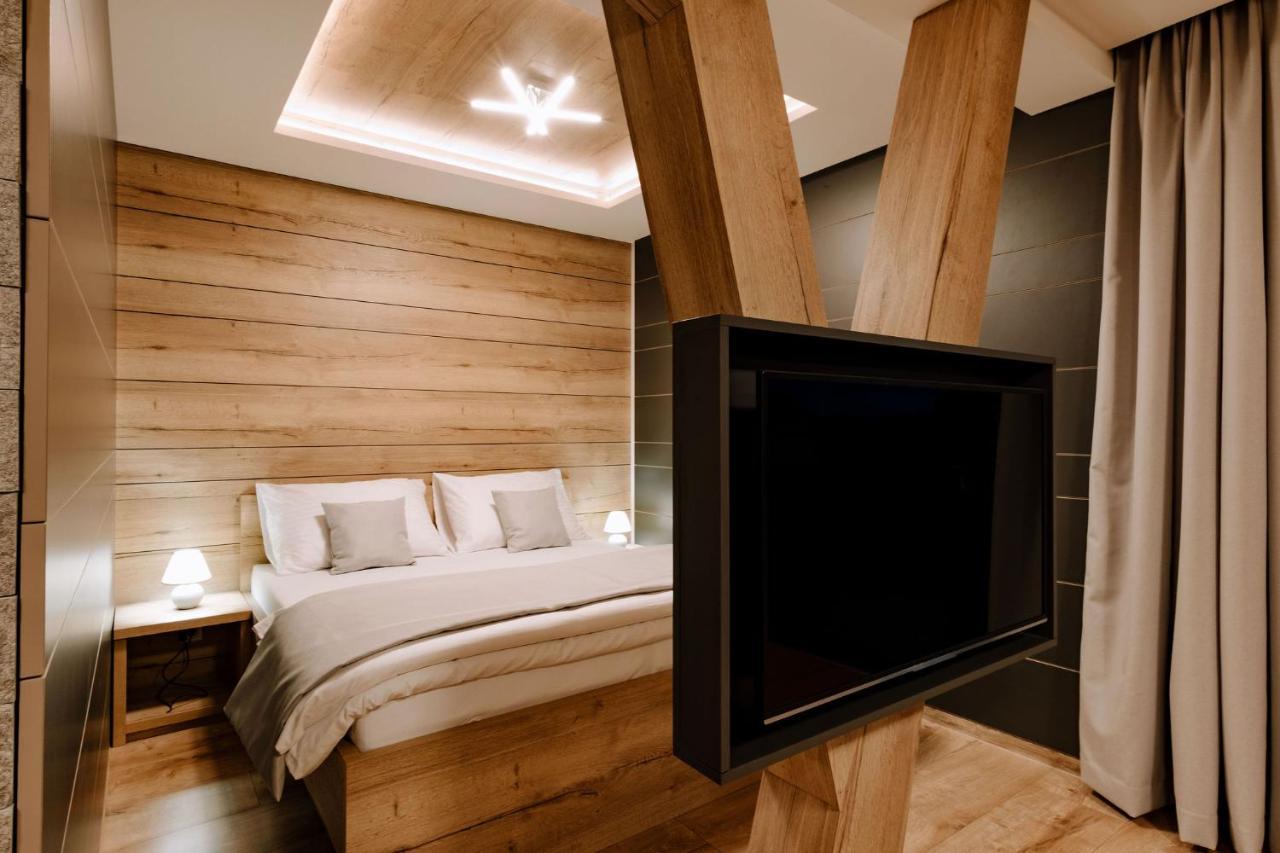 Villa Greystone Vysoké Tatry Esterno foto