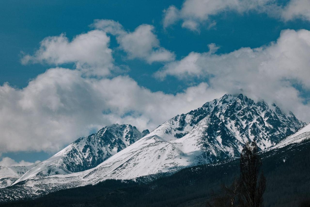 Villa Greystone Vysoké Tatry Esterno foto