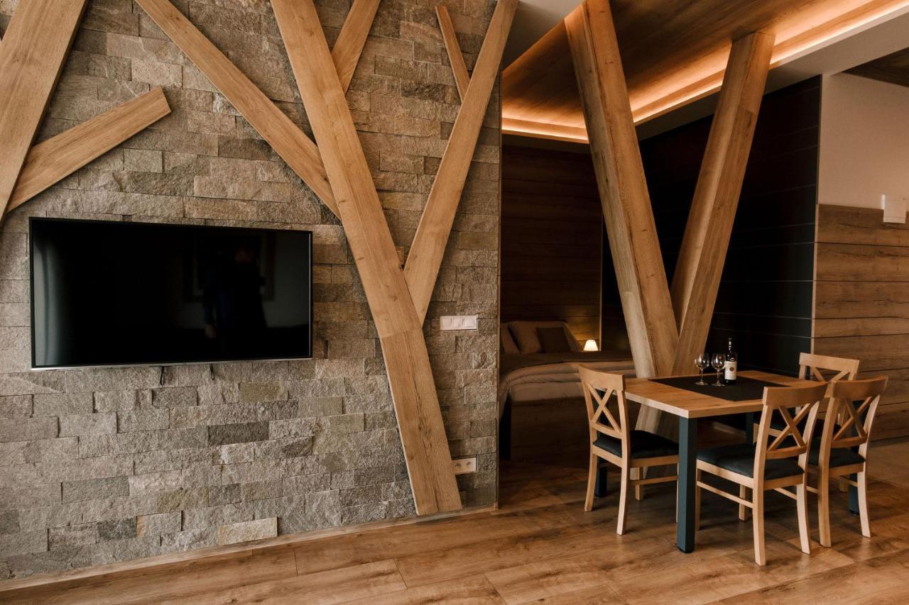 Villa Greystone Vysoké Tatry Esterno foto
