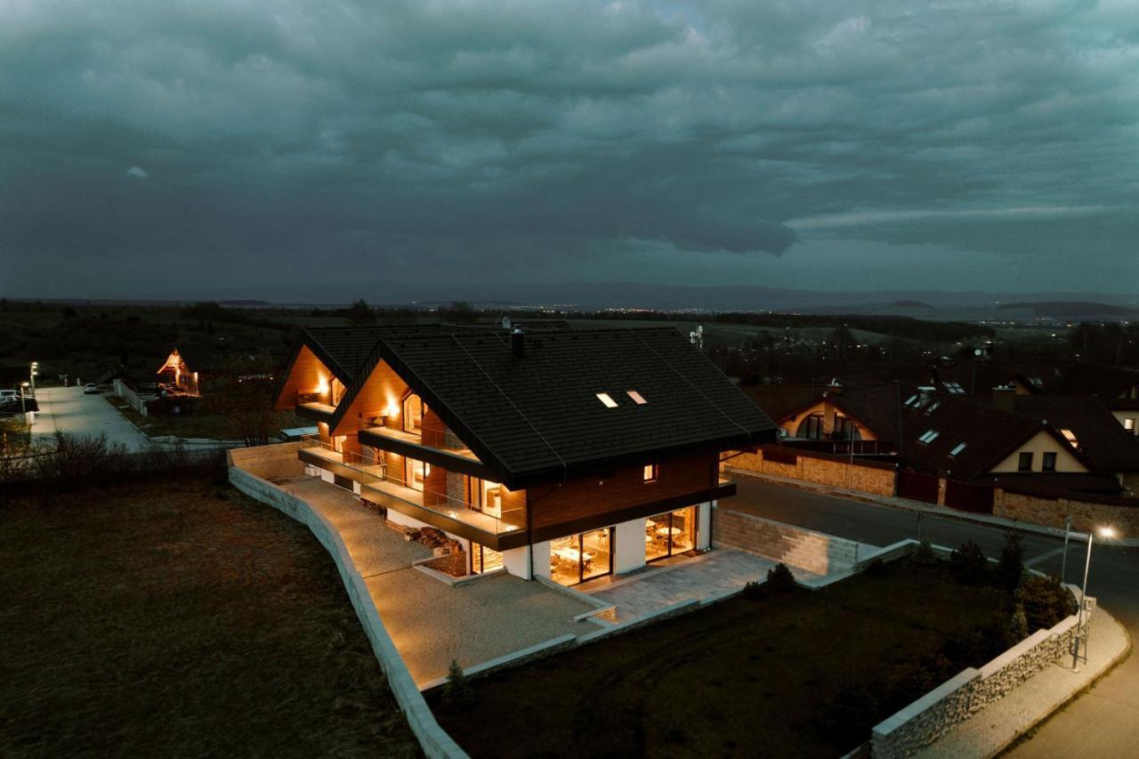 Villa Greystone Vysoké Tatry Esterno foto