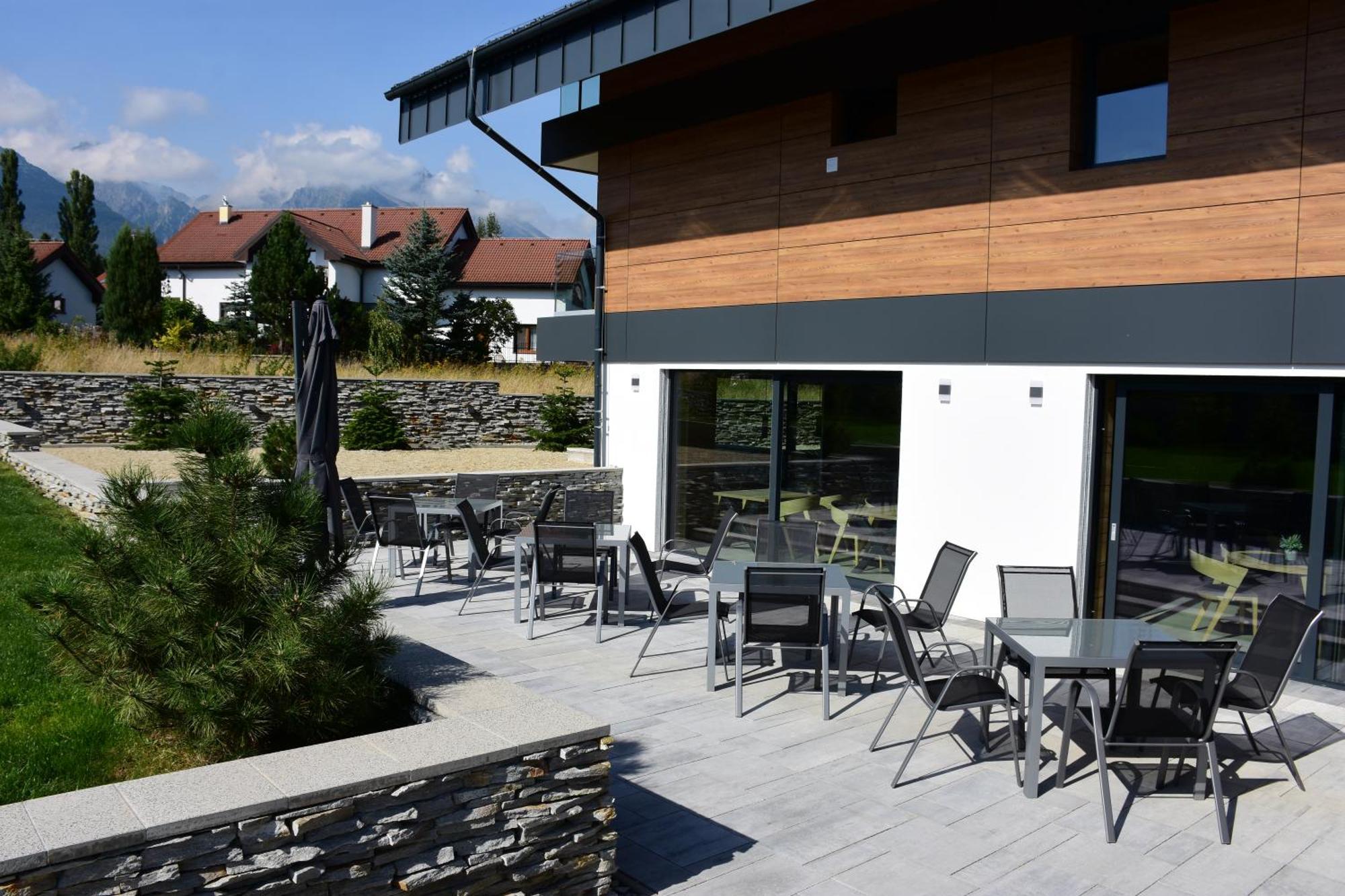 Villa Greystone Vysoké Tatry Esterno foto